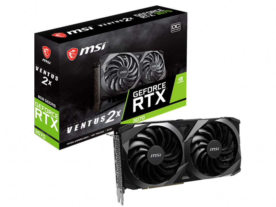 GeForce RTX 3070 VENTUS 2X OC [PCIExp 8GB] �̐��i�摜