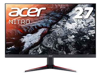 ゲーミングモニター Acer VG270Sbmiipfx 27インチ レンタル] Acer（エイサー）VG270Sbmiipfx ゲーミングモニター