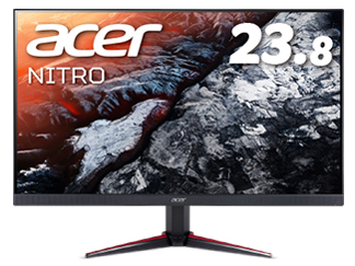 Acer NITRO VG240YSbmiipfx [23.8インチ ブラック] 価格比較 - 価格.com