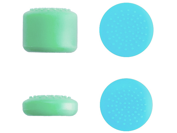 Switch�W���C�R���p �v���C�A�b�v�{�^���Z�b�g ANS-SW028LBG [���C�g�u���[&���C�g�O���[��] �̐��i�摜