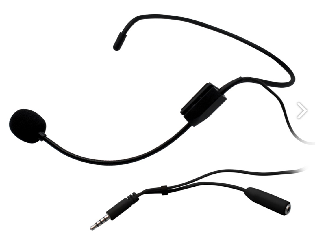 PS4�R���g���[���[/PC�p �V���v��2WAY�}�C�N SASP-0594 �̐��i�摜