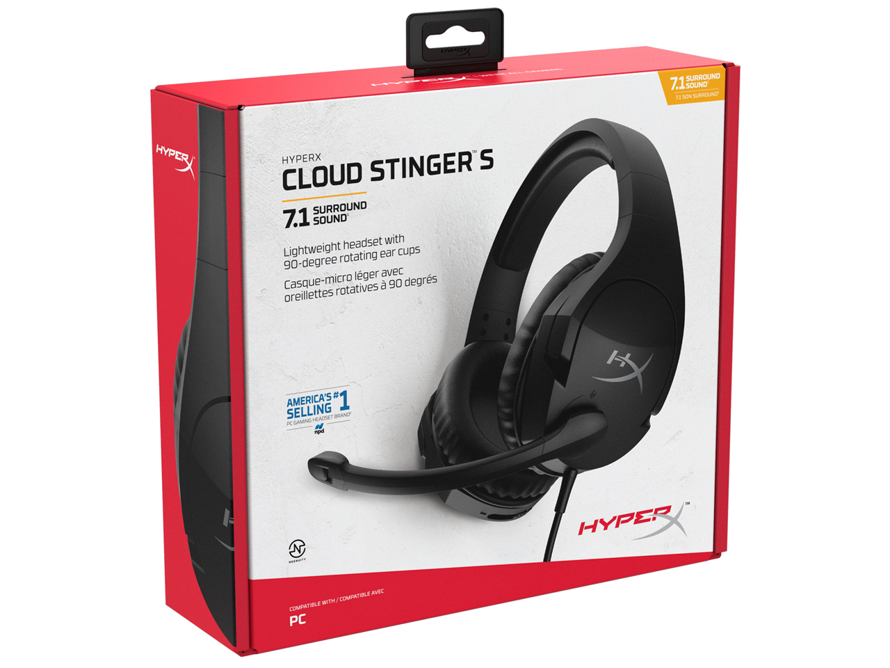 Cloud Stinger S HHSS1S-AA-BK/G