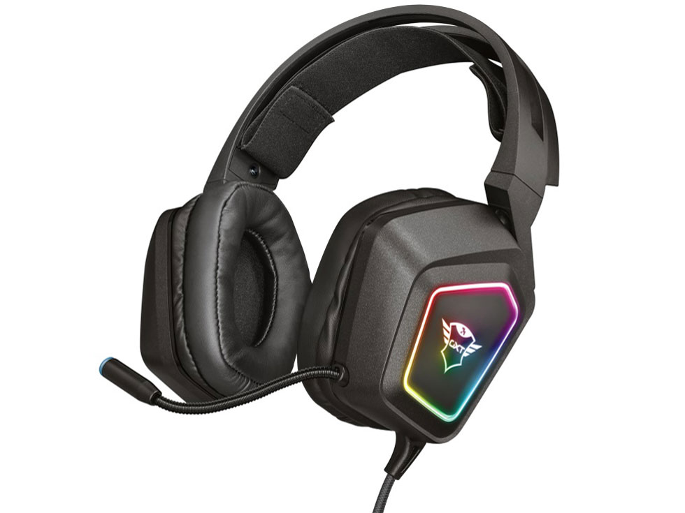 Trust Gaming GXT 450 Blizz RGB 7.1 Surround Gaming Headset 23191 �̐��i�摜