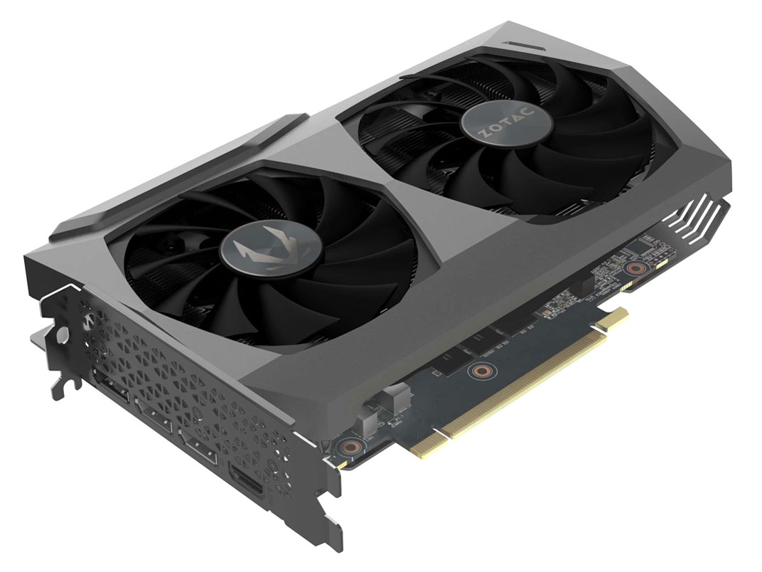 ZOTAC GAMING GeForce RTX 3070 Twin Edge OC ZT-A30700H-10P [PCIExp 8GB]