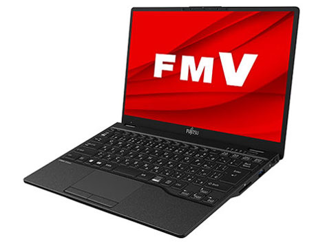 FMV LIFEBOOK UH�V���[�Y WU2/E3 KC_WU2E3_A029_G Windows 10 Pro�E5G�Ή��E��e�ʃo�b�e���ECore i7�E������32GB�ESSD 2TB���ڃ��f�� SIM�t���[ �̐��i�摜
