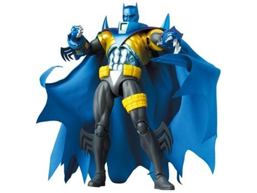 MAFEX KNIGHTFALL BATMAN