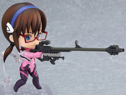 価格 Com アングル3 ねんどろいど 真希波 マリ イラストリアス プラグスーツver の製品画像