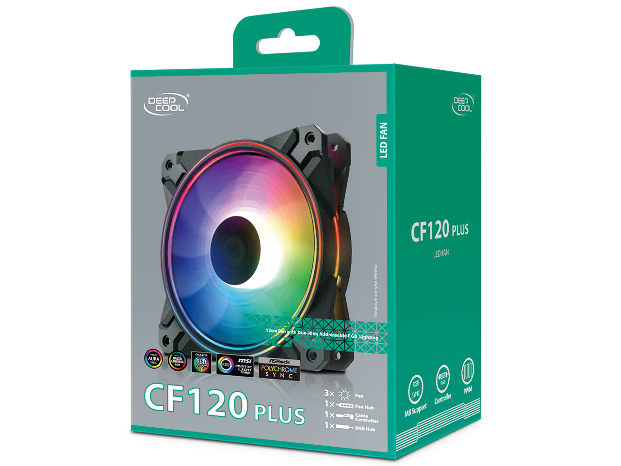 CF120 PLUS DP-F12-AR-CF120P-3P