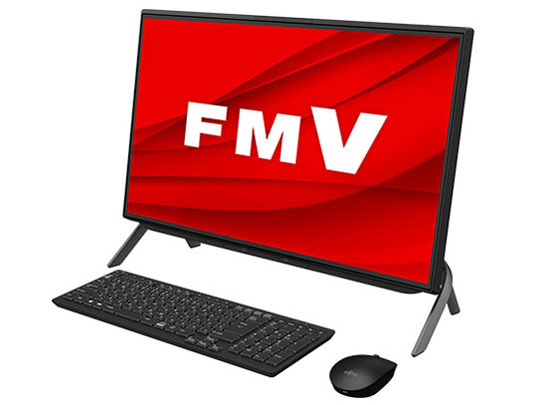 FMV ESPRIMO FH�V���[�Y WFB/E3 KC_WFBE3_A011 SSD 512GB�EOffice���ڃ��f�� [�u���b�N] �̐��i�摜