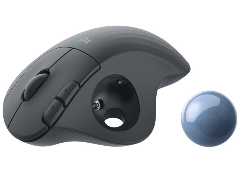 ERGO M575 Wireless Trackball Mouse M575GR [�O���t�@�C�g]