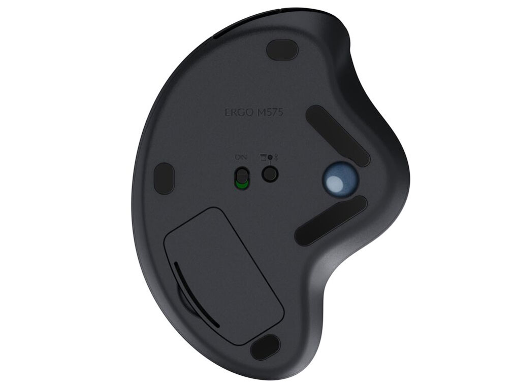 ERGO M575 Wireless Trackball Mouse M575GR [�O���t�@�C�g]