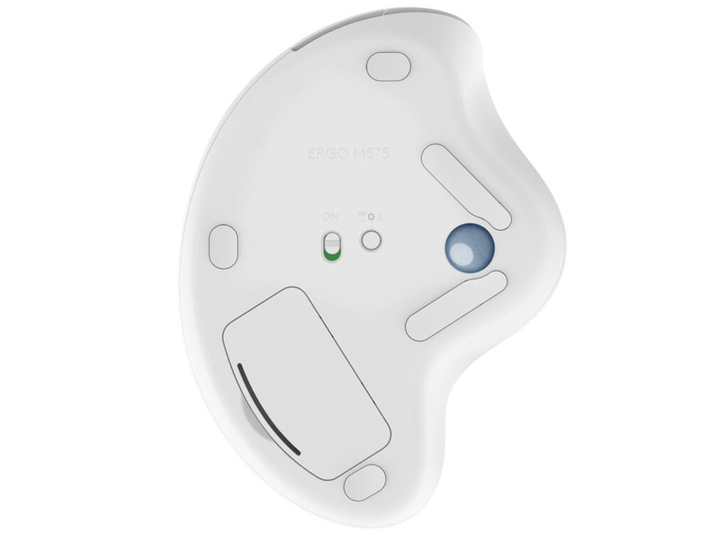 ERGO M575 Wireless Trackball Mouse M575OW [�I�t�z���C�g]