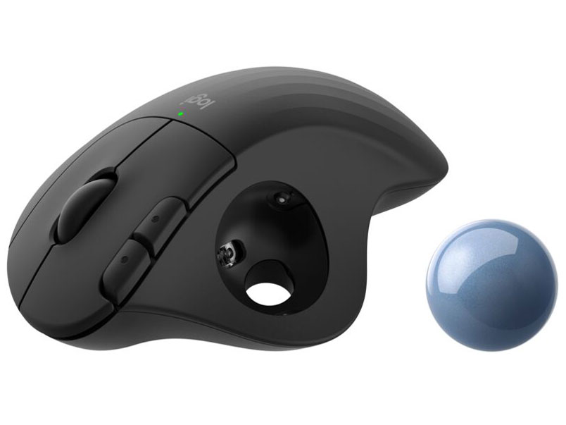 ERGO M575 Wireless Trackball Mouse M575S [�u���b�N]