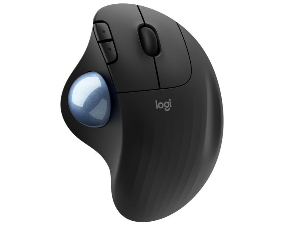 【早い者勝ち】美品ワイヤレス トラックボールERGO M575S ブラック 黒 ロジクール ERGO M575 Wireless Trackball Mouse M575S
