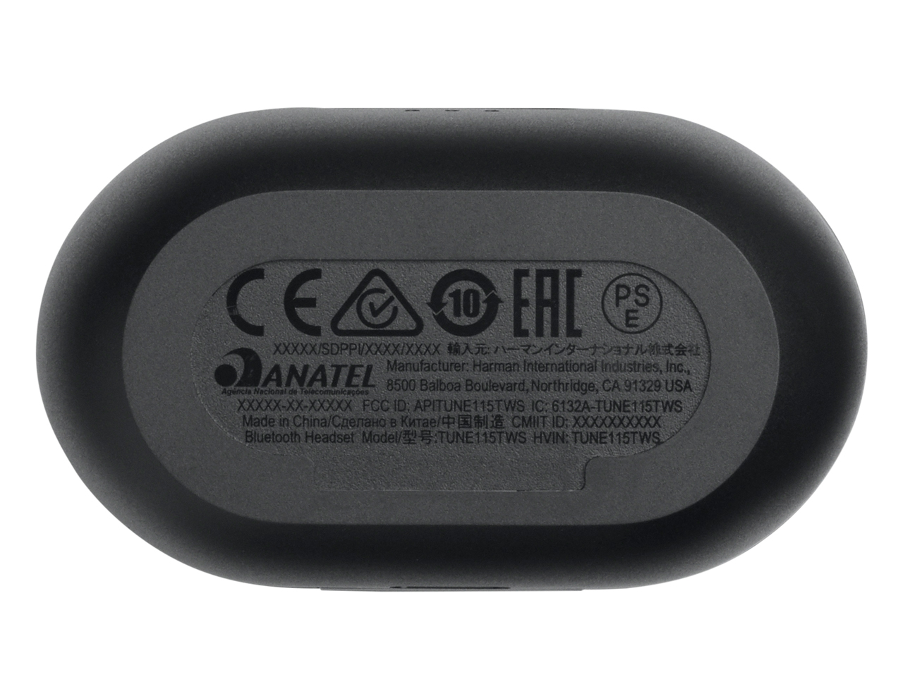 TUNE 115TWS [�u���b�N]