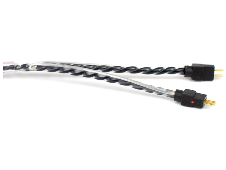 JH 2pin Premium Spare Cable JHA-JH2PIN/CABLE/BLACK/48INCH/N1 �~�j�v���O��2�s�� [�u���b�N 1.2m]