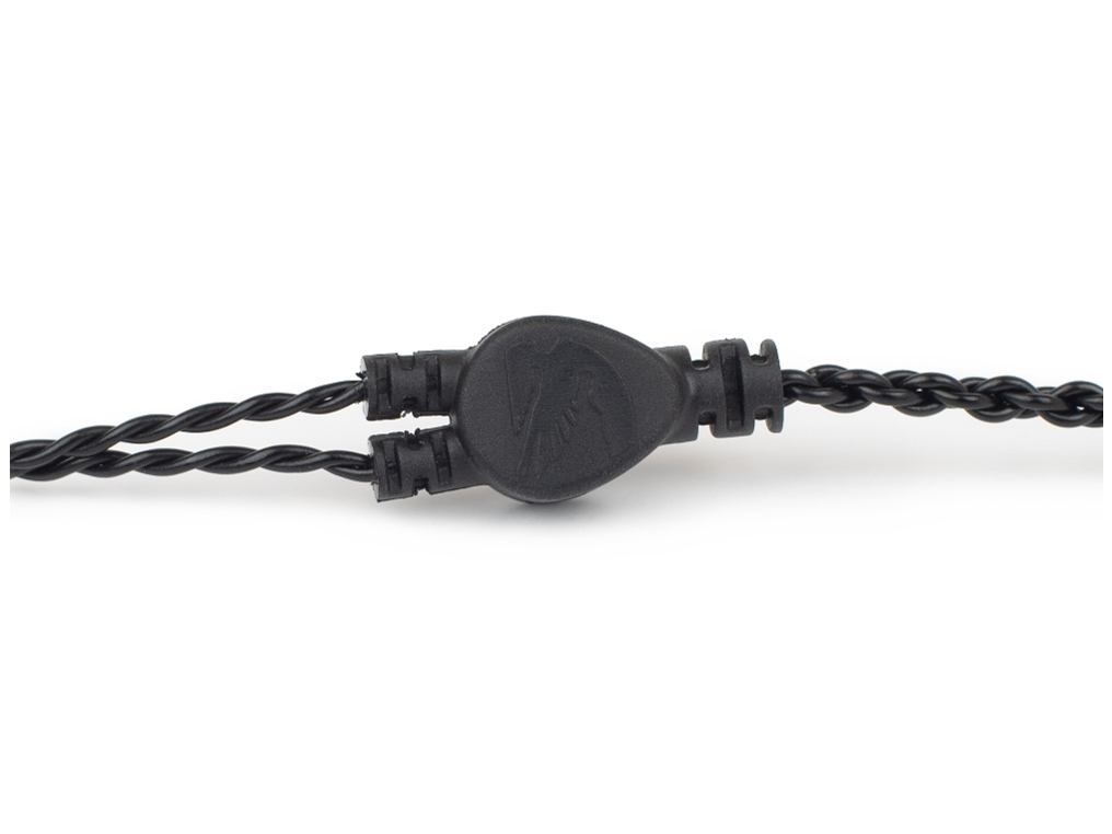 JH 2pin Premium Spare Cable JHA-JH2PIN/CABLE/BLACK/48INCH/N1 �~�j�v���O��2�s�� [�u���b�N 1.2m]