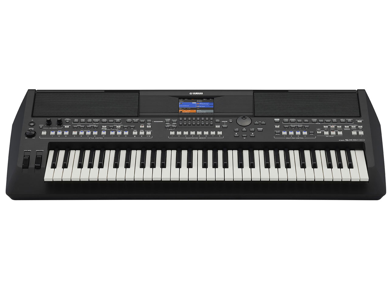 PSR-SX600 [�u���b�N]