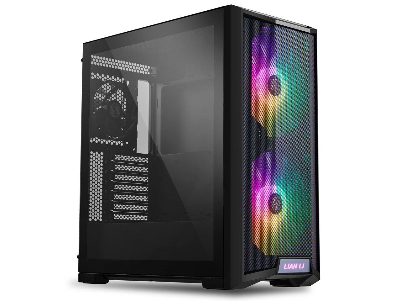 lancool-215-x-black