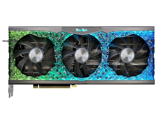 NED3080H19IA-1020G (GeForce RTX 3080 GameRock OC 10GB) [PCIExp 10GB] �h�X�p��Web���胂�f��