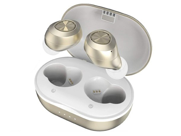 n|a D45 True Wireless Stereo Earphones ���i.com���胂�f�� [�X�[�p�[�S�[���h] �̐��i�摜