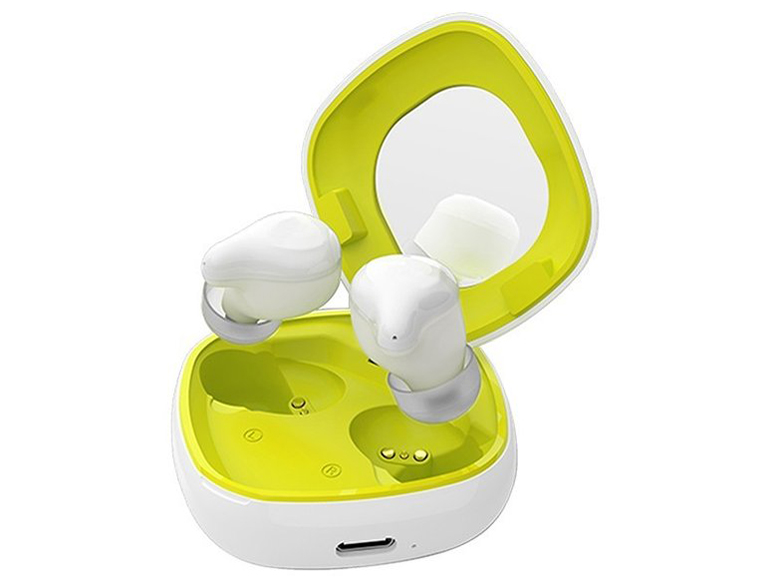 n|a04 True Wireless Stereo Earphones IPX7 ���i.com���胂�f�� [�s���A�z���C�g] �̐��i�摜