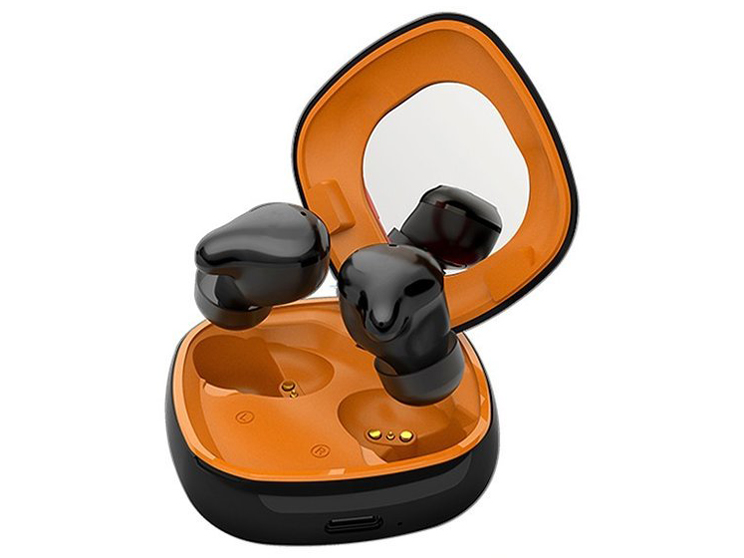 n|a04 True Wireless Stereo Earphones IPX7 ���i.com���胂�f�� [�N���A�u���b�N] �̐��i�摜