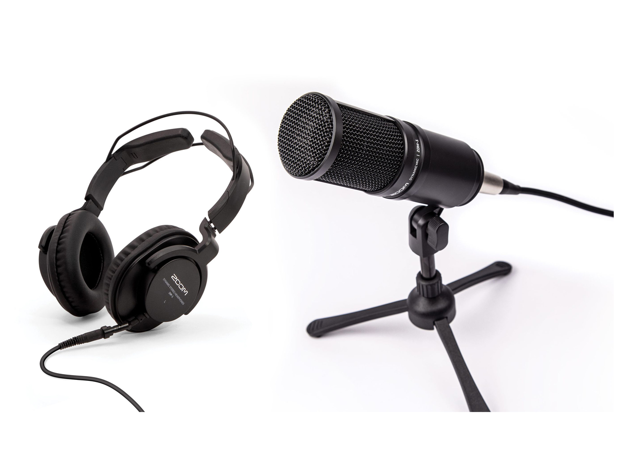 PODCAST MIC PACK ZDM-1PMP �̐��i�摜