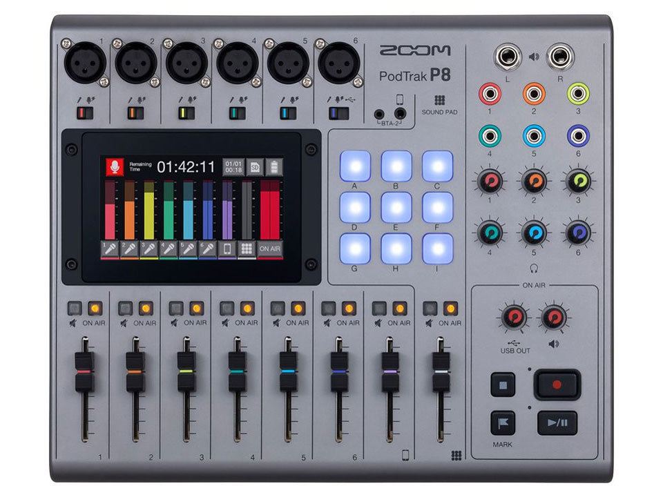 PodTrak P8 �̐��i�摜