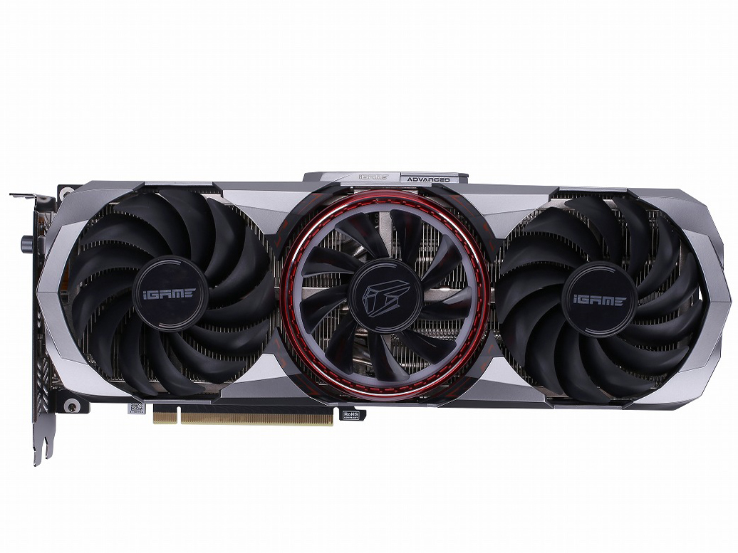 iGame GeForce RTX 3070 Advanced OC [PCIExp 8GB] �̐��i�摜