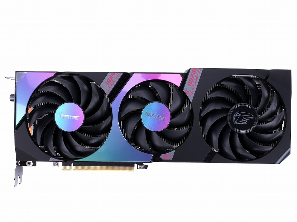 iGame GeForce RTX 3070 Ultra OC [PCIExp 8GB] �̐��i�摜