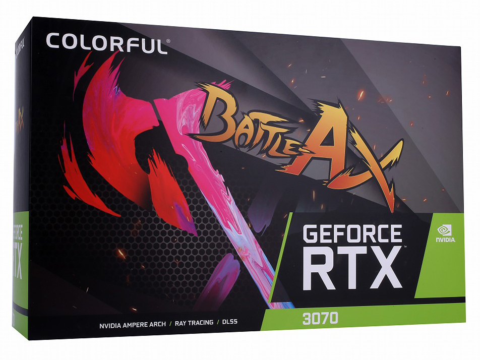GeForce RTX 3070 NB [PCIExp 8GB]