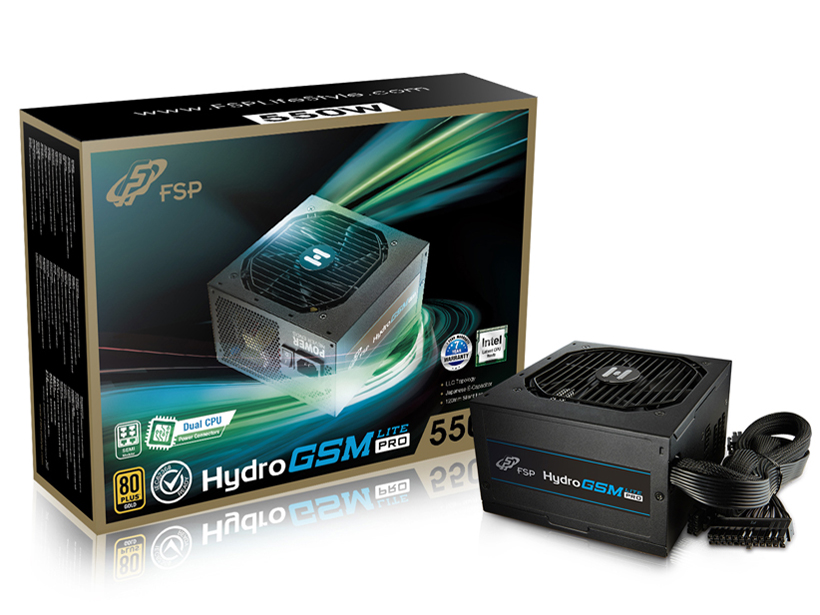 Hydro GSM Lite PRO 550W HGS-550M