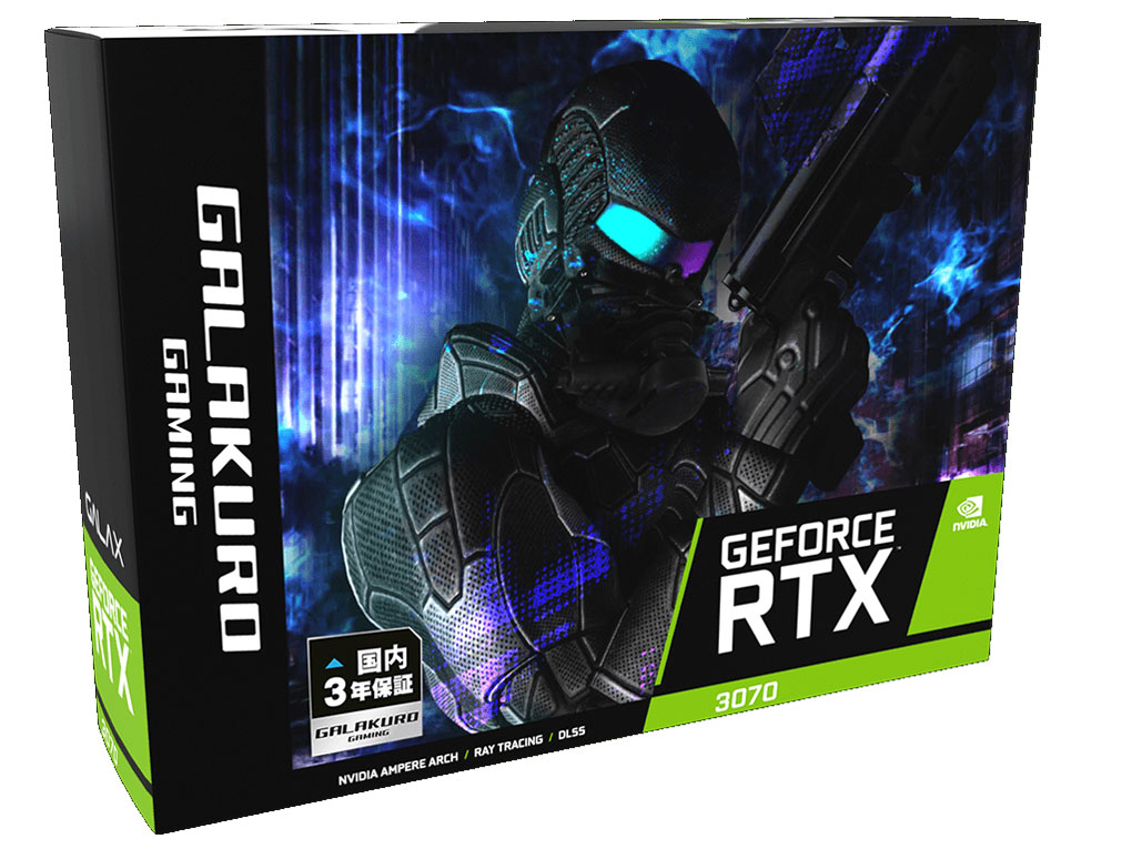 GALAKURO GAMING GG-RTX3070-E8GB/TP [PCIExp 8GB]