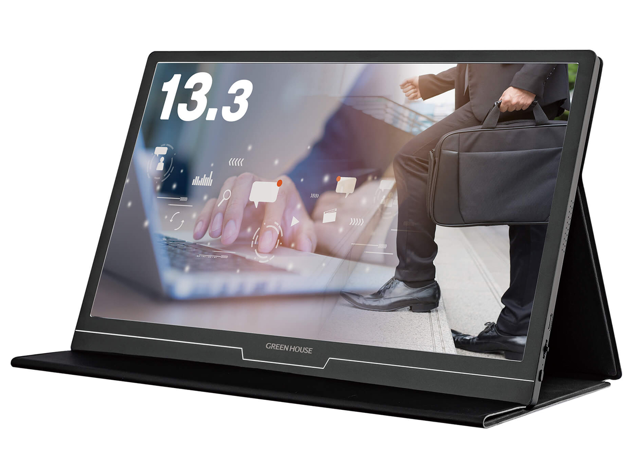 GH-LCU13A-BK [13.3�C���`] �̐��i�摜