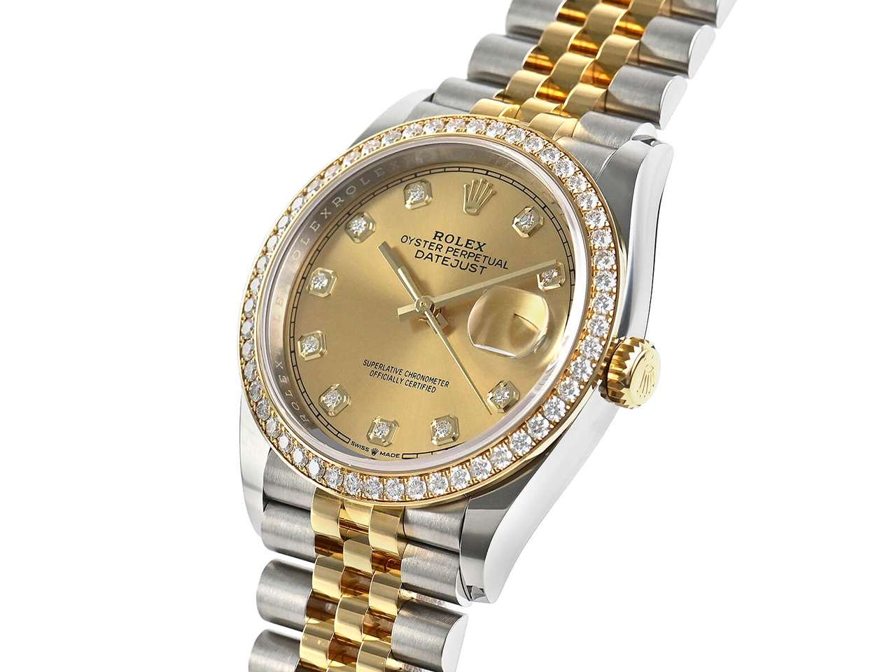 �f�C�g�W���X�g 126283RBR [10P�_�C�� �W���r���[�u���X���b�g �V�����p��] �̐��i�摜