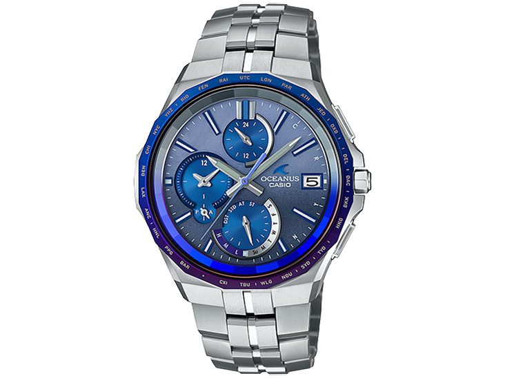 �I�V�A�i�X �}���^ Japan Indigo �� ���胂�f�� OCW-S5000AP-2AJF �̐��i�摜