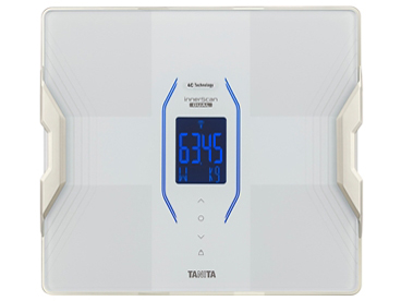 美品　TANITA InnerScan DUAL ホワイト RD-915L タニタ インナースキャンデュアル RD-915L [パールホワイト