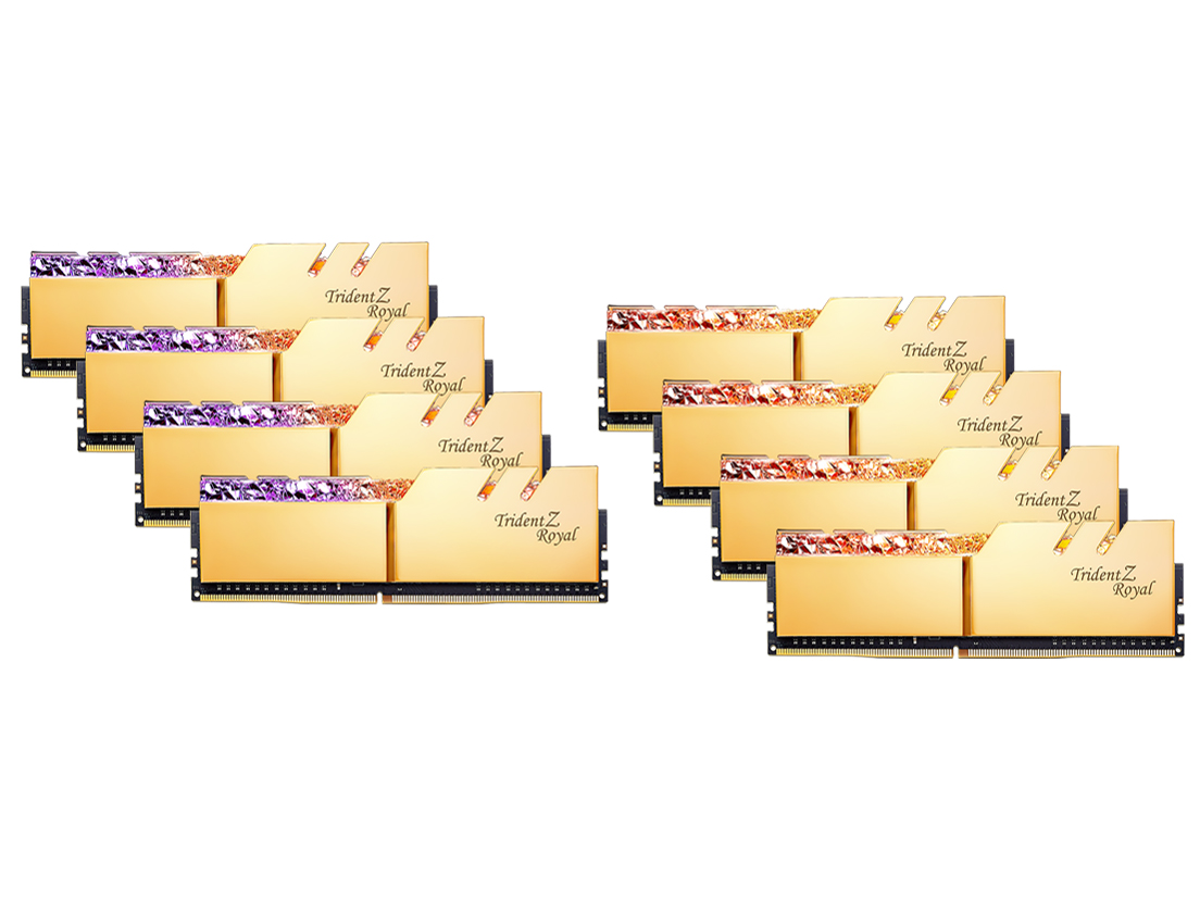 F4-3200C14Q2-256GTRG [DDR4 PC4-25600 32GB 8���g] �̐��i�摜