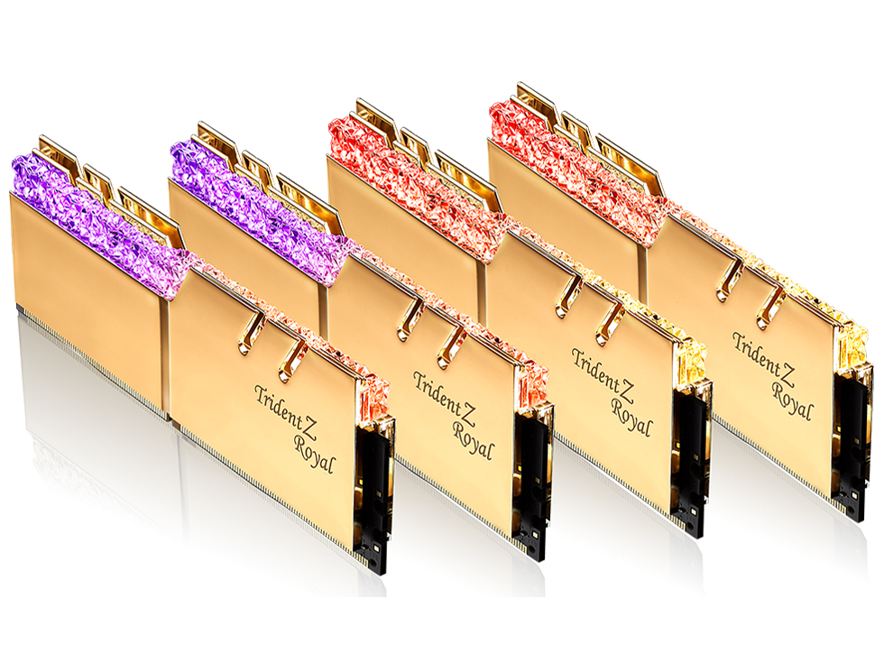 F4-3600C14Q-64GTRG [DDR4 PC4-28800 16GB 4���g] �̐��i�摜