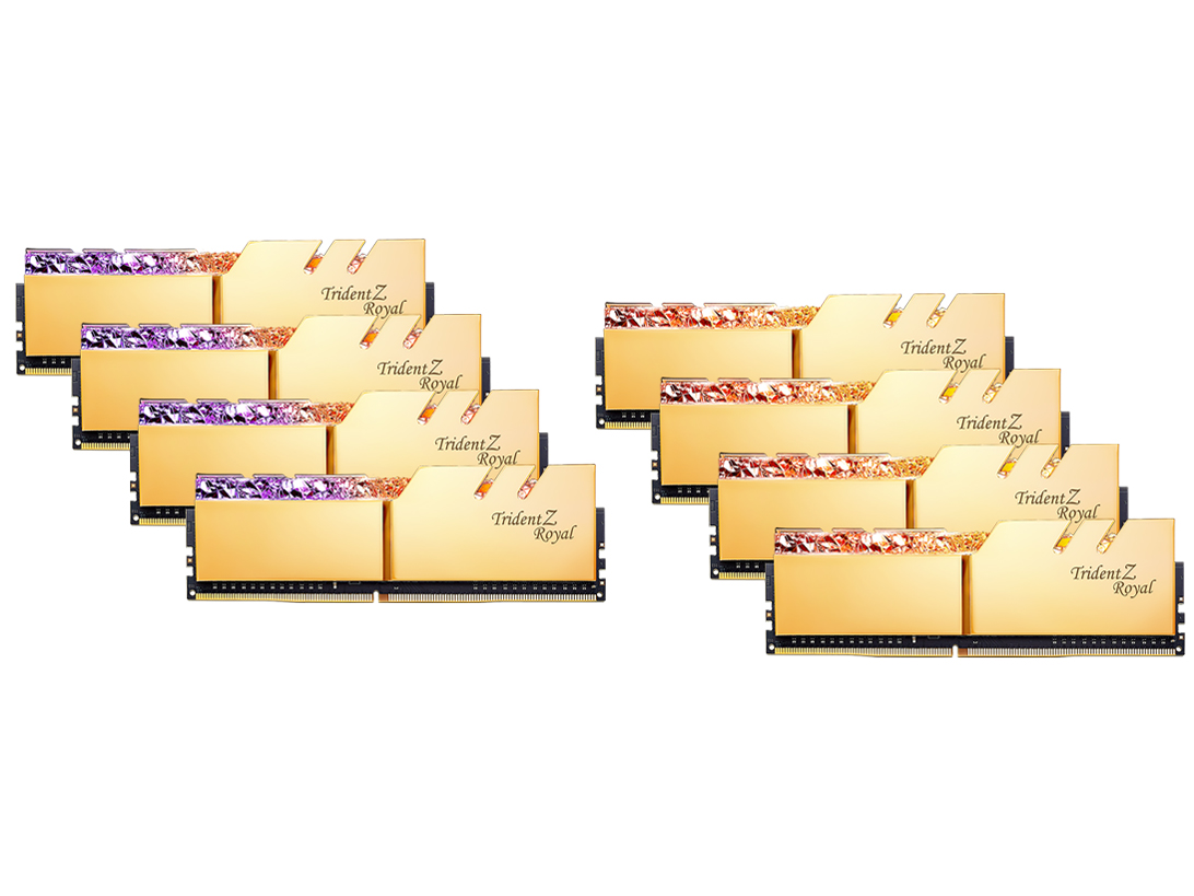 F4-3600C16Q2-256GTRG [DDR4 PC4-28800 32GB 8���g] �̐��i�摜