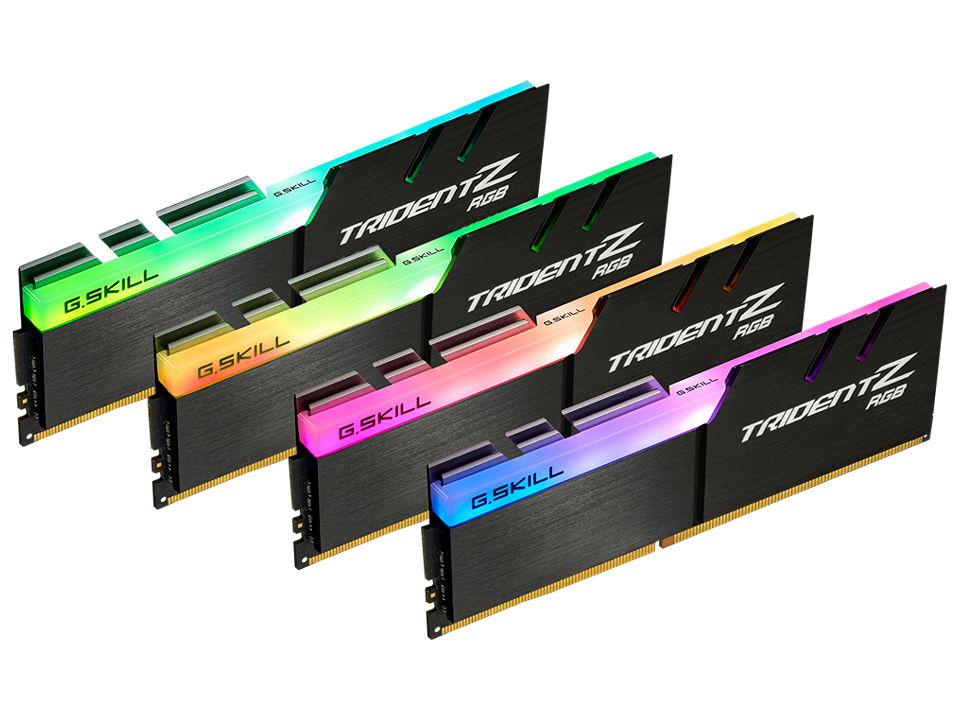 F4-3600C14Q-64GTZR [DDR4 PC4-28800 16GB 4���g] �̐��i�摜