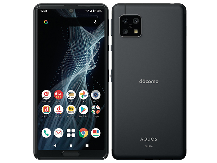 価格.com - シャープ AQUOS sense4 SH-41A docomo [ブラック] 価格比較