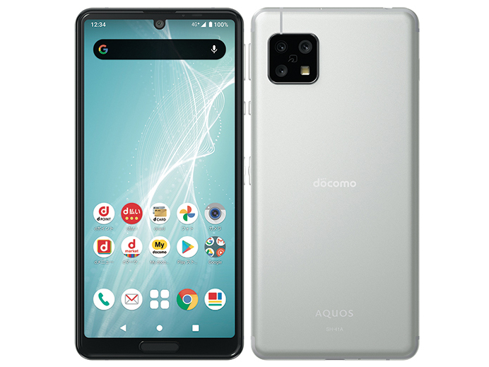 AQUOS sense4 SH-41A docomo [Vo[] ̐i摜