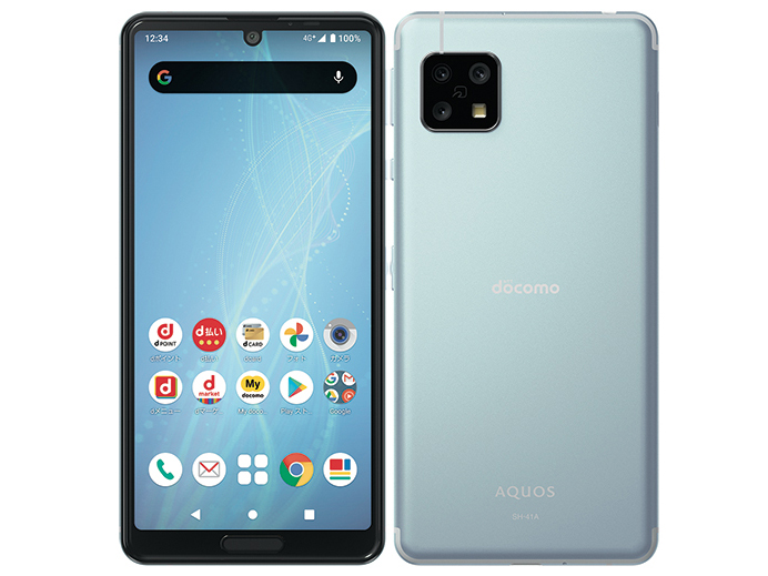 AQUOS sense4 SH-41A docomo [Cgu[] ̐i摜