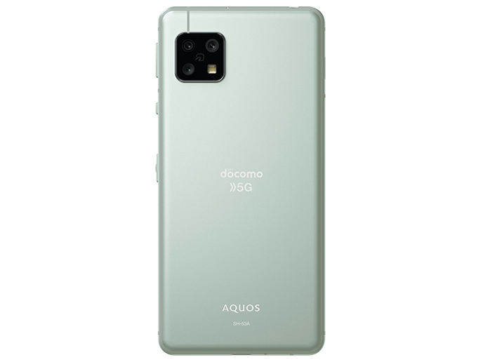 AQUOS sense5G SH-53A docomo [�I���[�u�V���o�[] �̐��i�摜