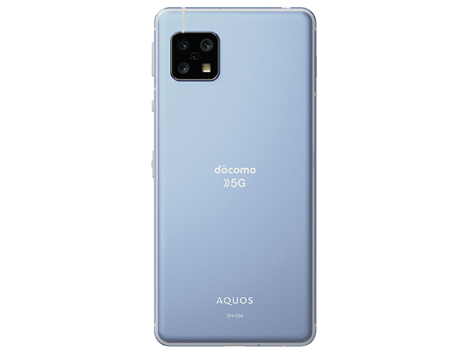 価格.com - AQUOS sense5G SH-53A docomo [スカイブルー] の製品画像