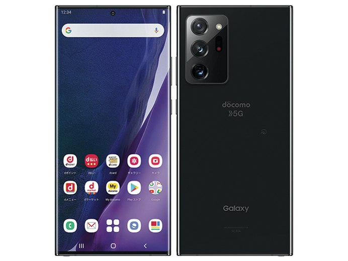 Galaxy Note20 Ultra 5G SC-53A docomo [�~�X�e�B�b�N �u���b�N] �̐��i�摜