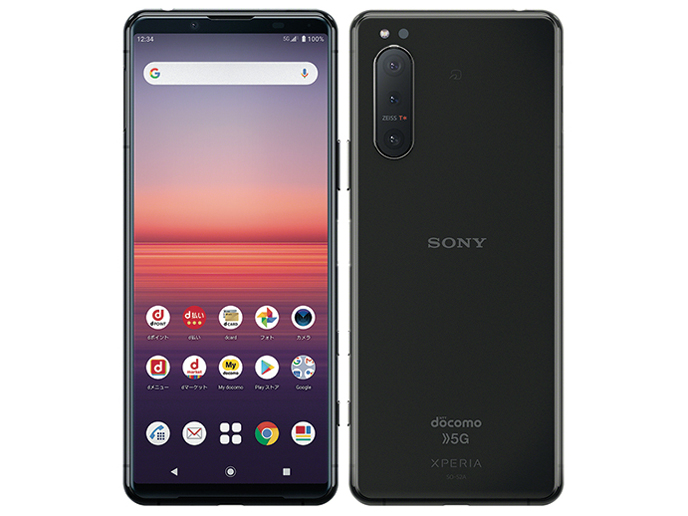 Xperia 5 II SO-52A docomo [ubN] ̐i摜