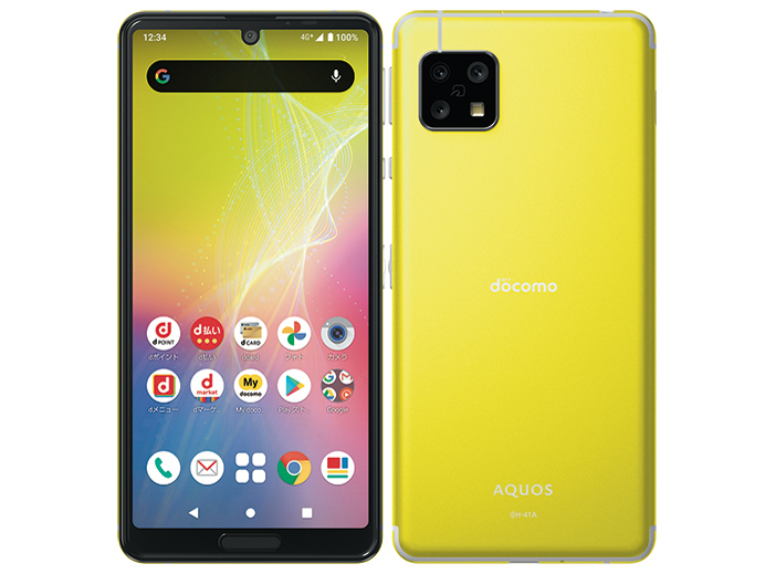 AQUOS sense4 SH-41A docomo [CG[] ̐i摜